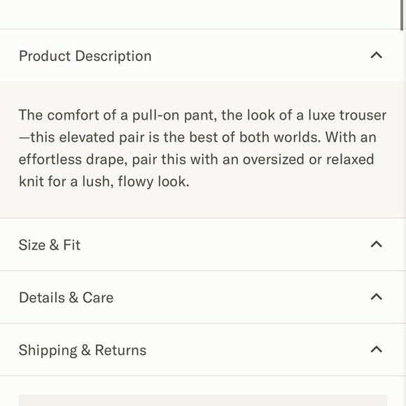 NWT Jenni Kayne Demi Pant in Ivory size XL $345 Women’s - Picture 8 of 16